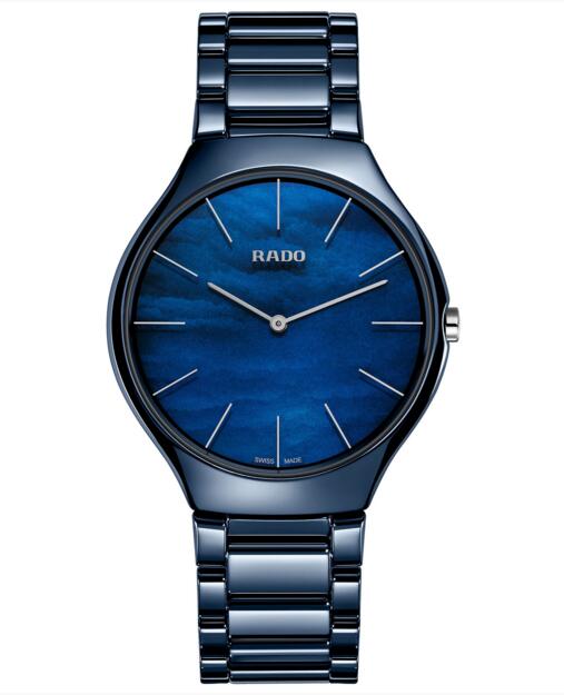 Men Luxury Rado True Thinline Quartz 420.0005.3.090 Replica watch